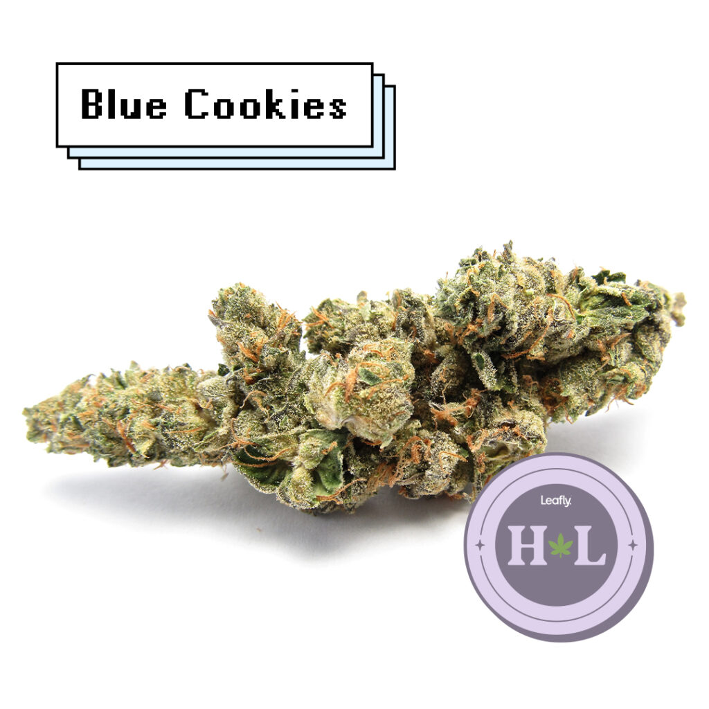Blue cookies will make you eat all the cookies. (David Downs/Leafly)