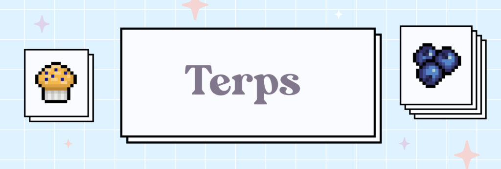 Follow your nose to Blueberry Muffin. (Sascha Beck/Leafly)