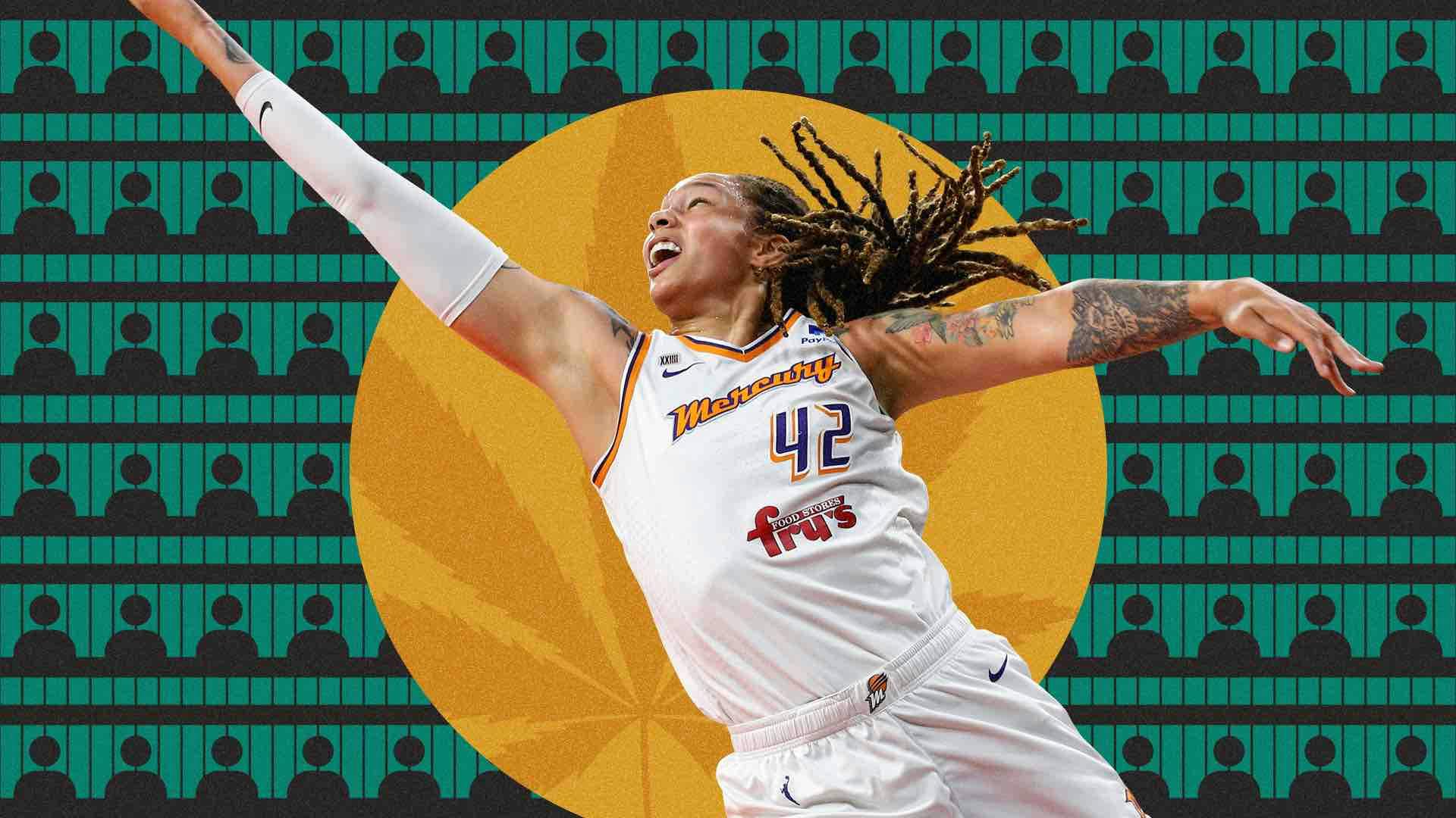 350,000 Americans not named Brittney Griner ‘wrongfully detained’ over cannabis image