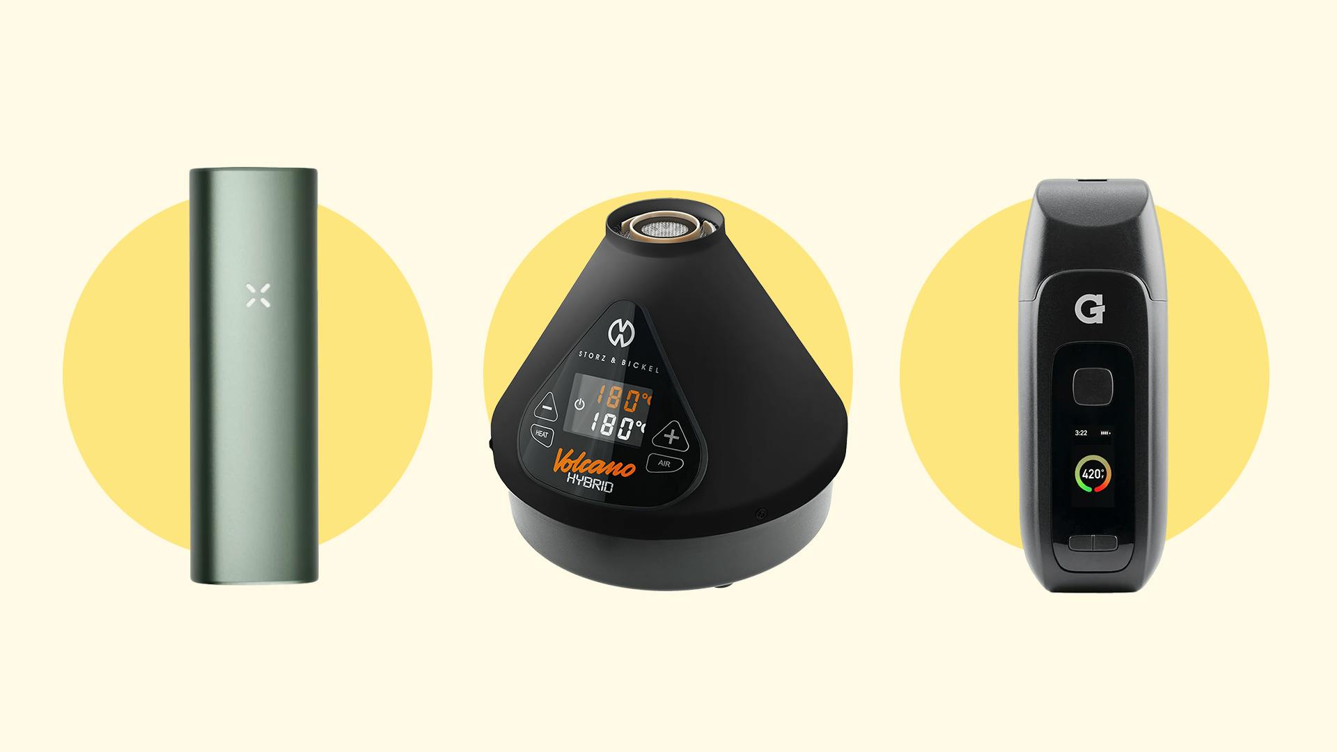 8 best weed vaporizers for flower image