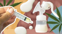 The science is on THC transferring to breast milk. So one savvy mom went straight to the lab. (Sasha Beck/Leafly)