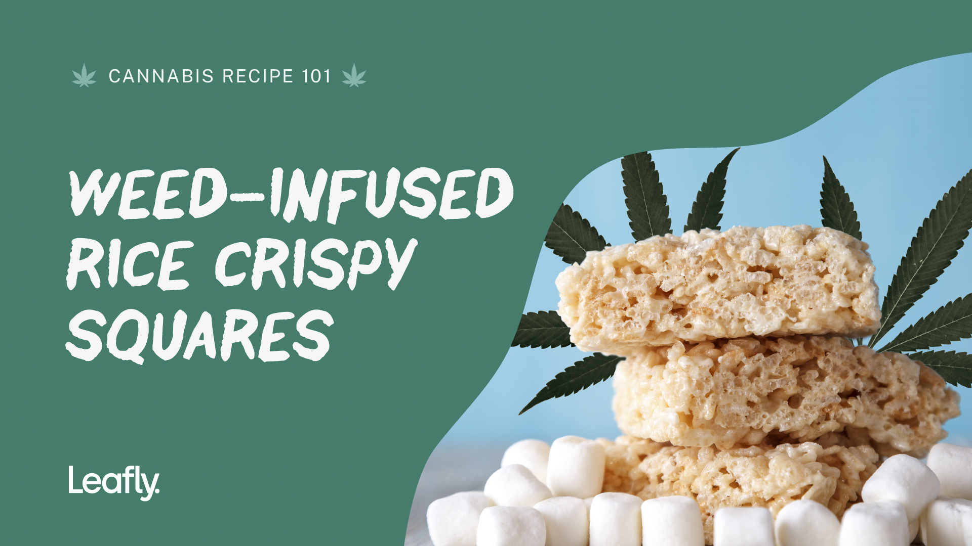 Cannabis Recipe 101 Infused Rice Crispy Treats