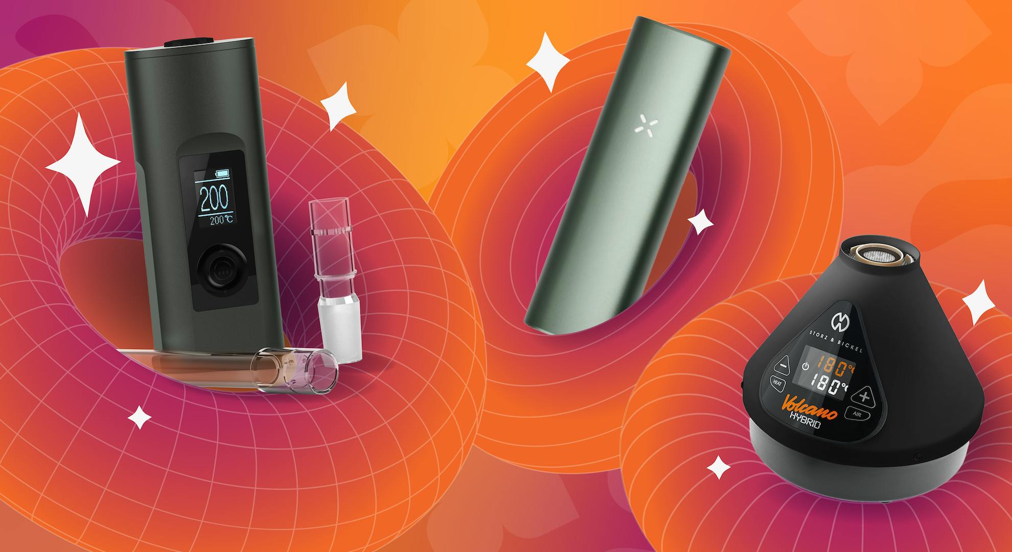 8 Best weed vaporizers for flower image