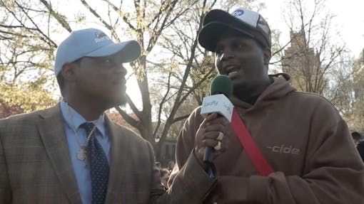 New York man says he and co-workers had lives changed by petty marijuana charges. (Jon Bain / Leafly)