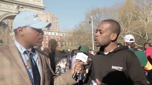 New York man tells Leafly social equity is key to state's legal weed program. (Jon Bain / Leafly)(Jon Bain / Leafly)