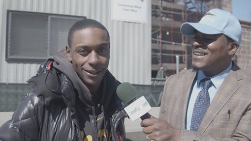 New York man went from "ducking truancy" in school to using cannabis while on the clock at work. (Jon Bain / Leafly)