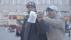 New York man shows off his "Birthday Cake," but "Wedding Cake" is his favorite strain. "It's soft, it's the softest," he explains. (Jon Bain / Leafly)