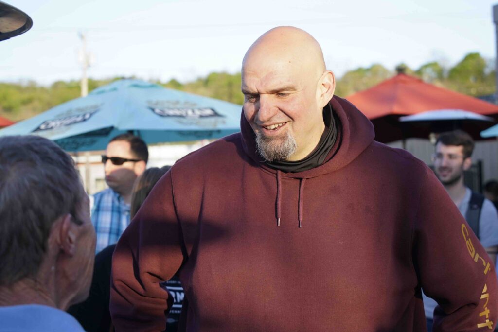 photo-of-john-fetterman-at-the-may-2022-rally