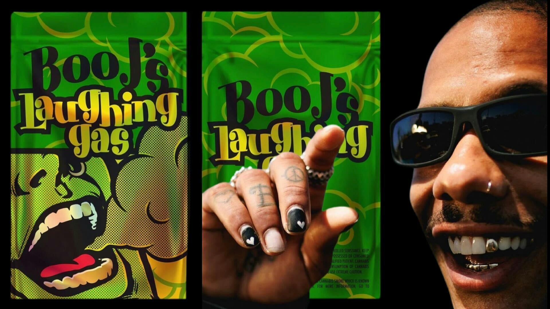 Reviewed: Pro skateboarder Boo Johnson’s new strain Laughing Gas image