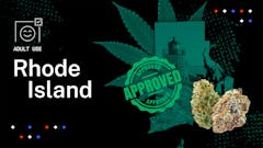 Rhode island legalization of cannabis. (Leafly)