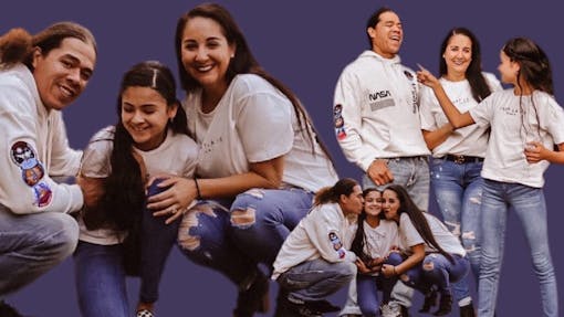 Humberto Ramirez and his family. (Courtesy of Brooke Popplewell)