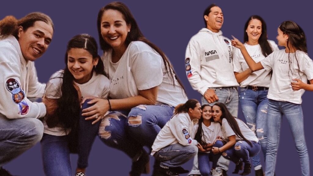 Humberto Ramirez and his family. (Courtesy of Brooke Popplewell)