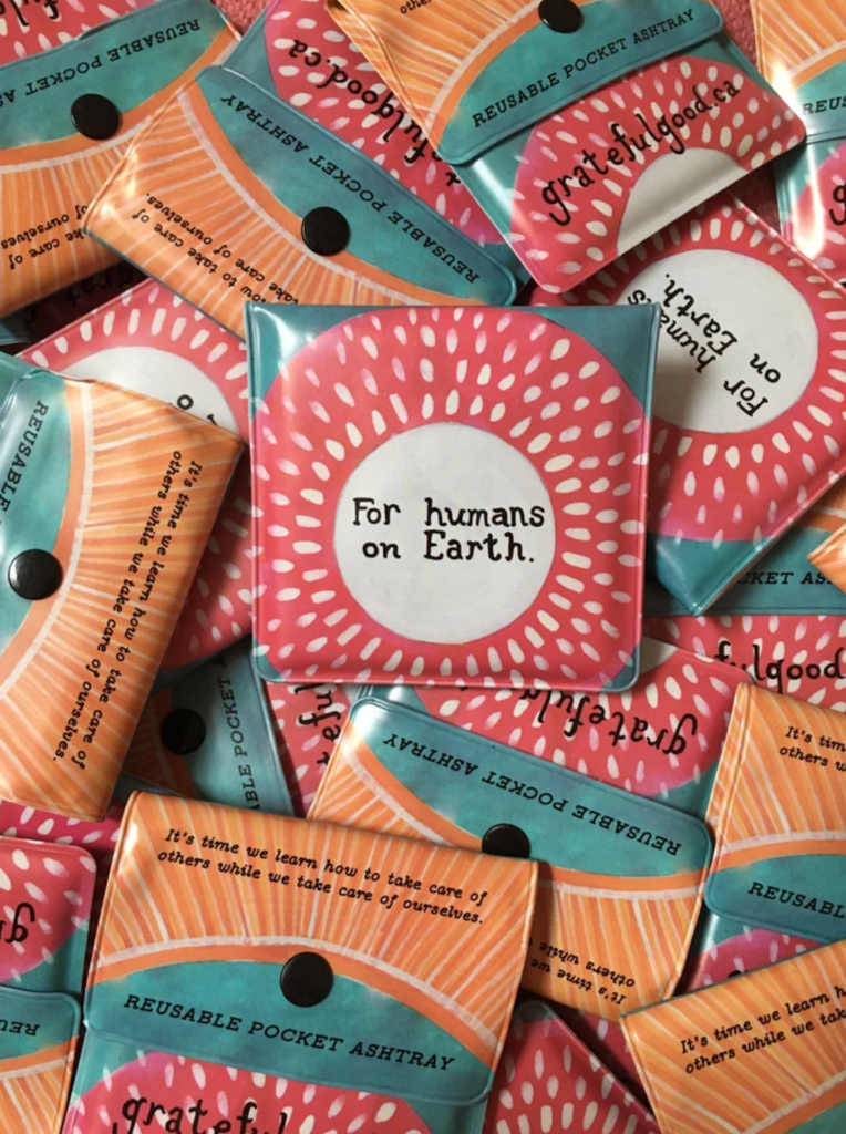 Photo of pocket ashtrays