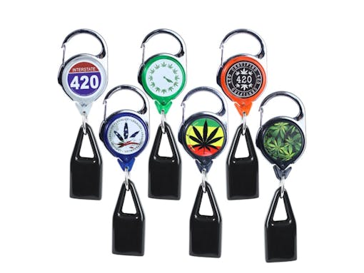 image of 6 lighter leashes