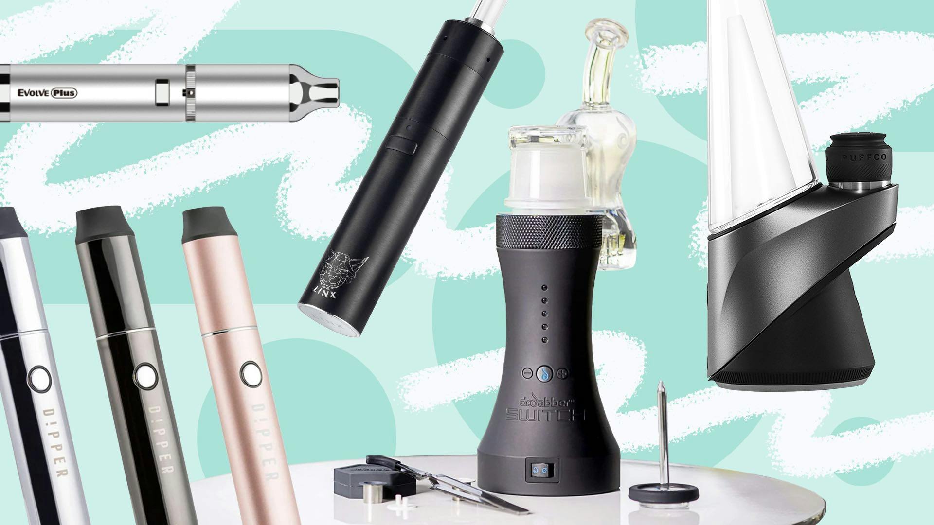 The best vaporizers for cannabis oil and concentrates image