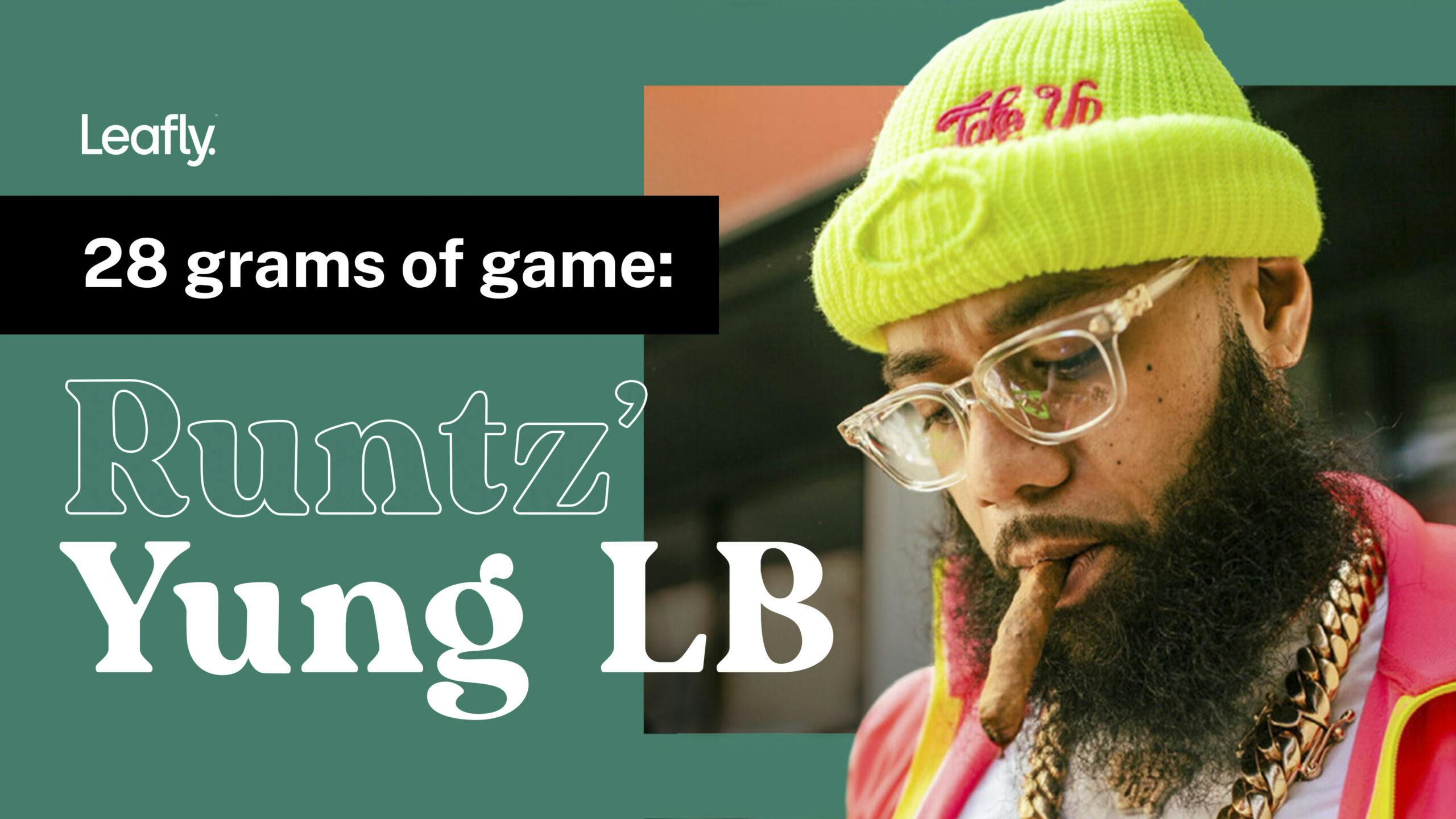 28 grams of game: Yung LB image