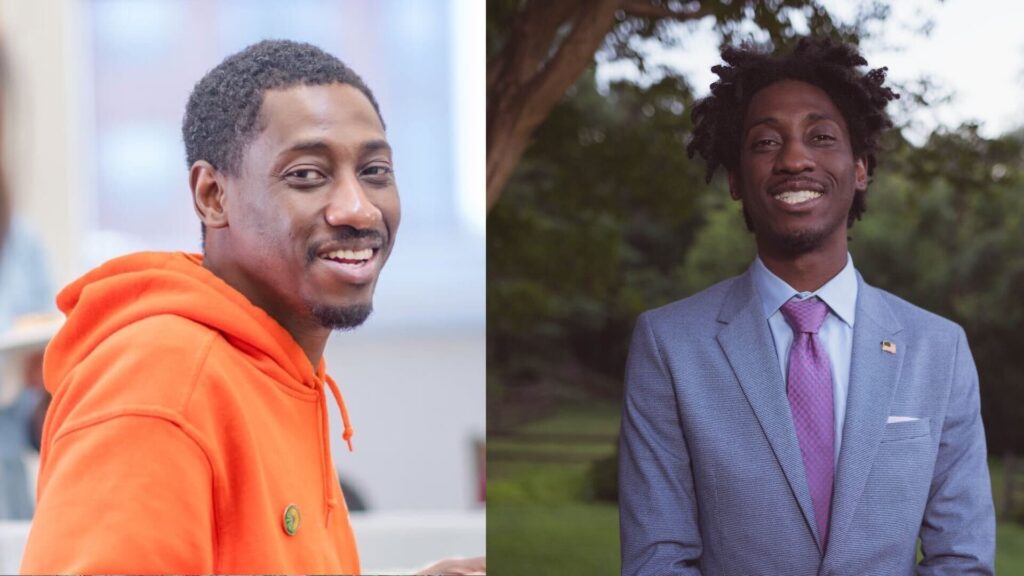 Johnson has achieved massive growth in the industry in just a few short years. (Tahir Johnson / Trailblazers)