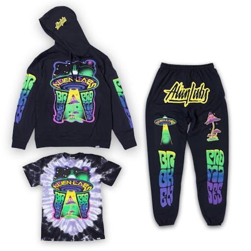 (Courtesy Alien Labs x Broken Promises)