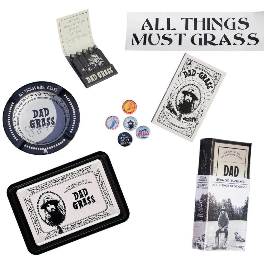 Nostalgia and CBG: the Dad Grass Pack. (Courtesy of Dad Grass)