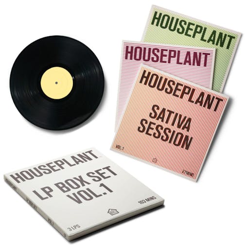 (Courtesy Houseplant Vinyl)