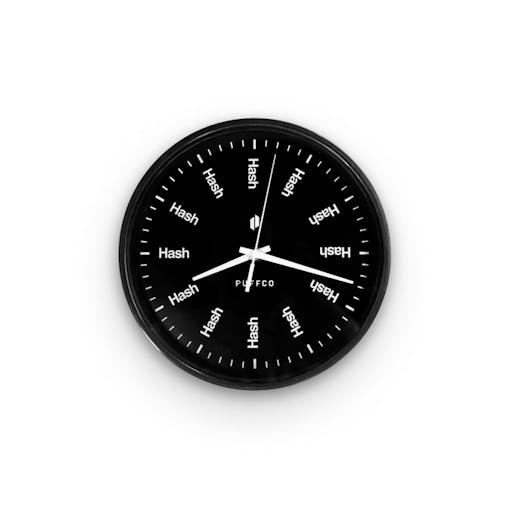 Puffco Hash Clock (Courtesy Puffco)