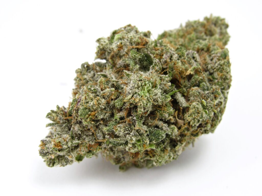 Insane brand Hindu Phunk. Indica. (David Downs/Leafly)