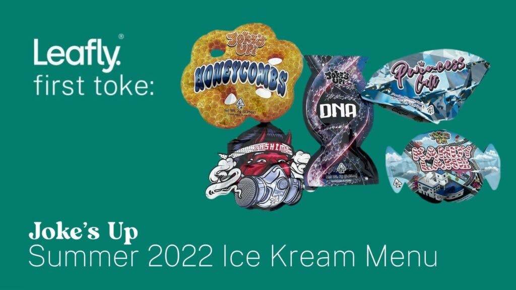 Joke’s Up Ice Kream dispensary grand opening tasting notes Leafly