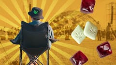 illustration-of-microdosing-consumer-in-lawn-chair