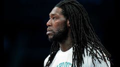 Montrezl Harrell's lawyers defend him from weed trafficking charges in Kentucky. (Rusty Jones/AP)