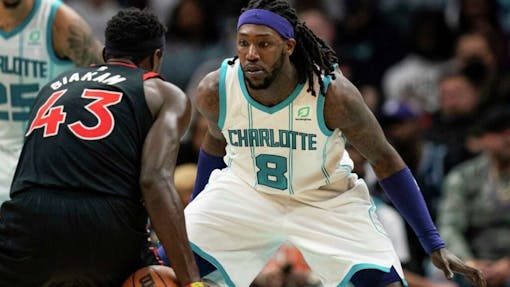 Montrezl Harrell's lawyers are defending him from weed trafficking charges in Kentucky. (Rusty Jones/AP)
