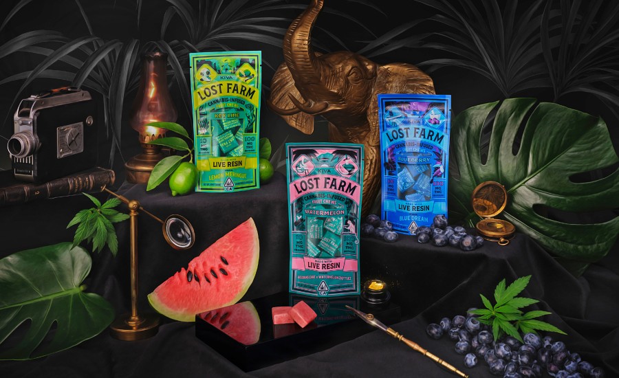 Lost Farm Loose Chews by Kiva Confections. (Courtesy of Kiva)