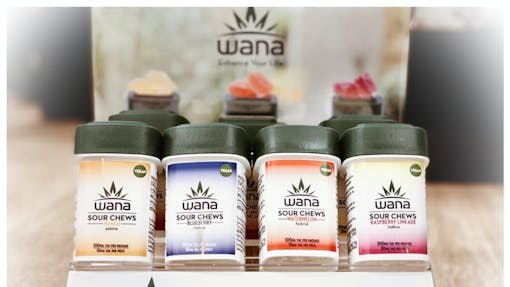 Wana Gummies. (Courtesy Wana edibles)