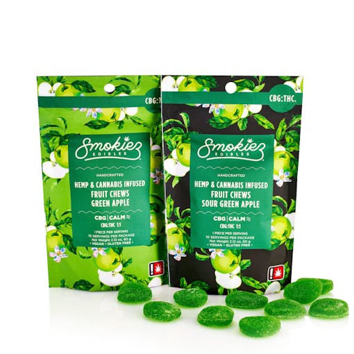 Smokiez gummies. (Courtesy Smokiez)