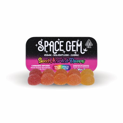 Space Gem hash gummies. (Courtesy Space Gem)