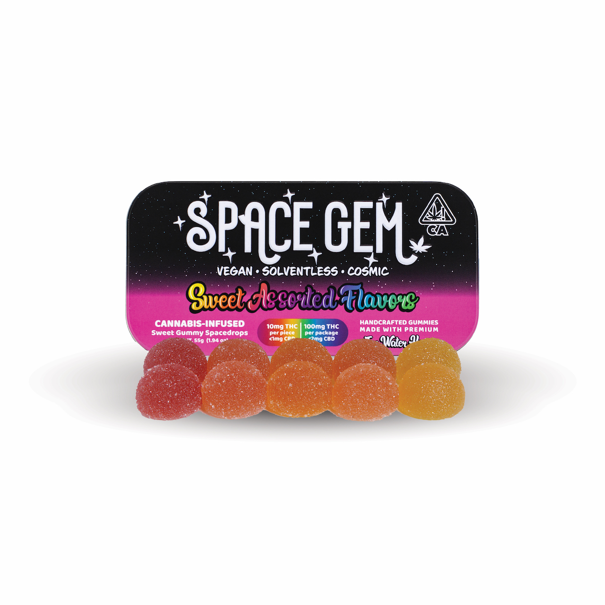Space Gem hash gums. (Courtesy of Space Gem)