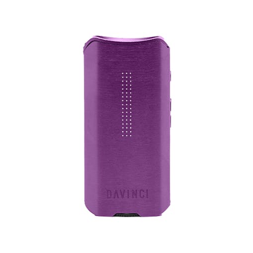 DaVinci IQ2 vaporizer purple