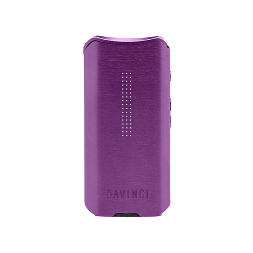 DaVinci IQ2 vaporizer purple