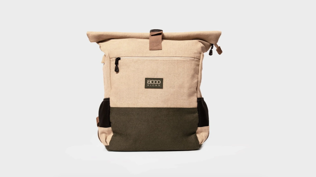 Hemp backpack