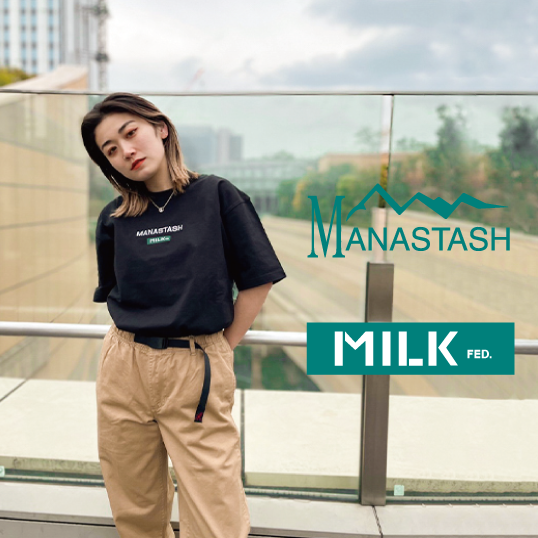 Asian woman wearing a hemp shirt