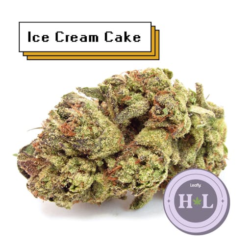 ice cream cake weed bud