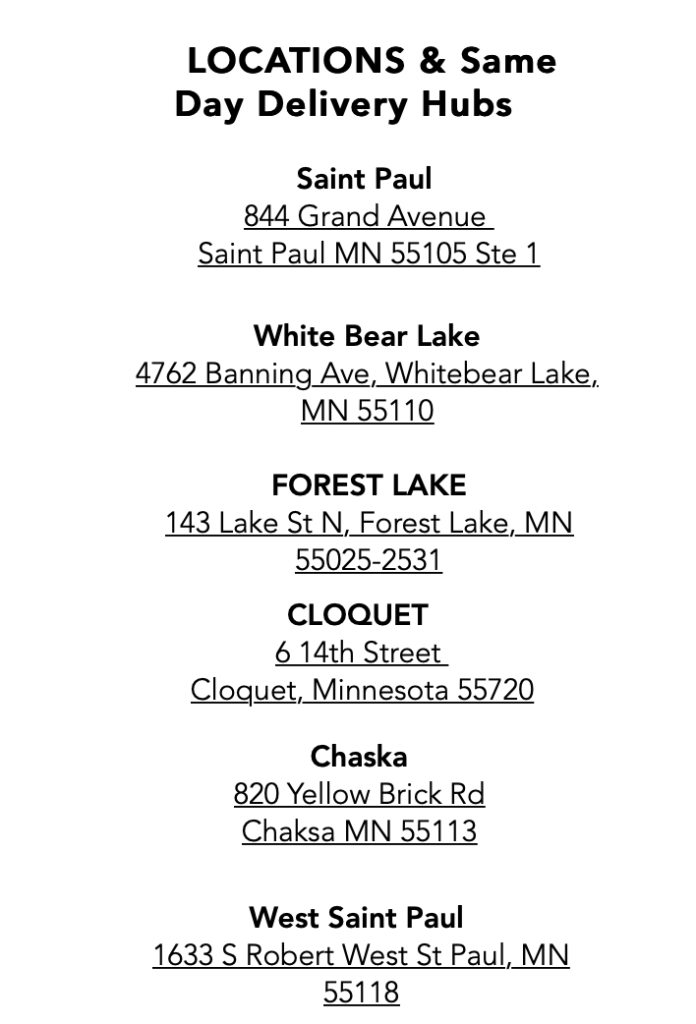 Hemp Business Locations