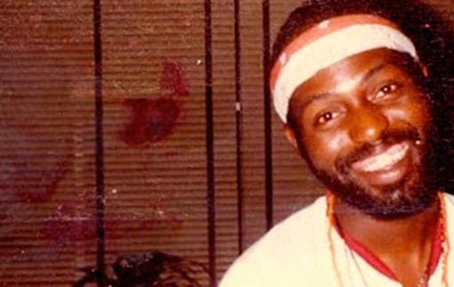 photo of Frankie Knuckles in the 1980s