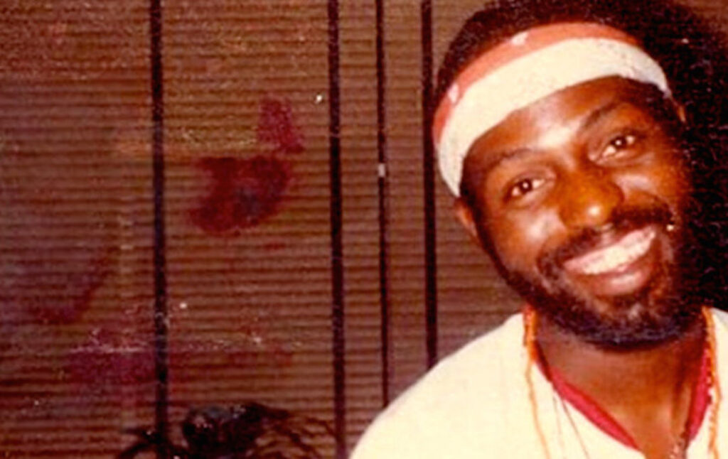 photo of Frankie Knuckles in the 1980s