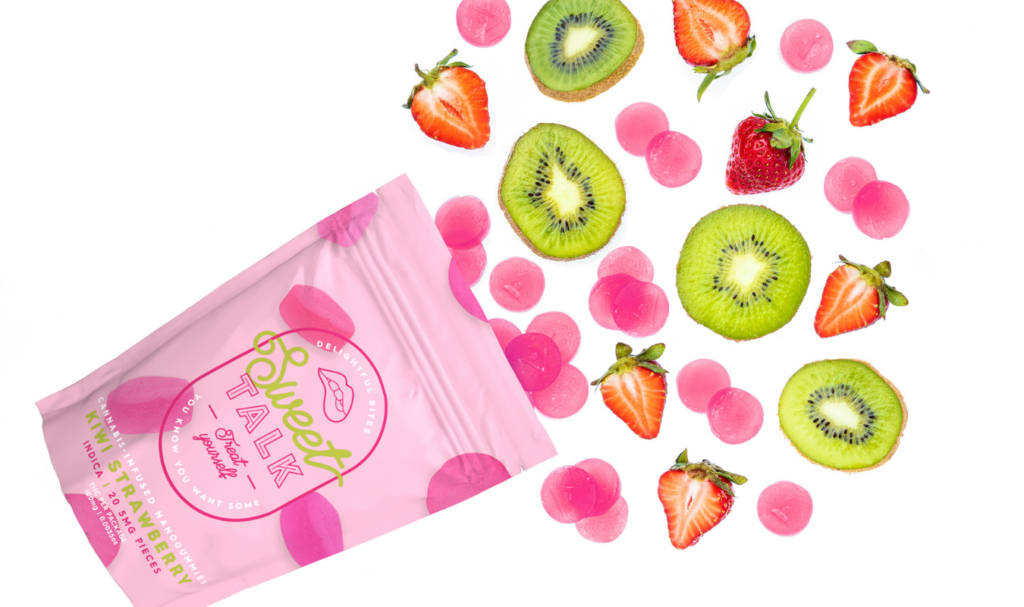 Sweet Talk nano gummies are instant day brighteners you can take