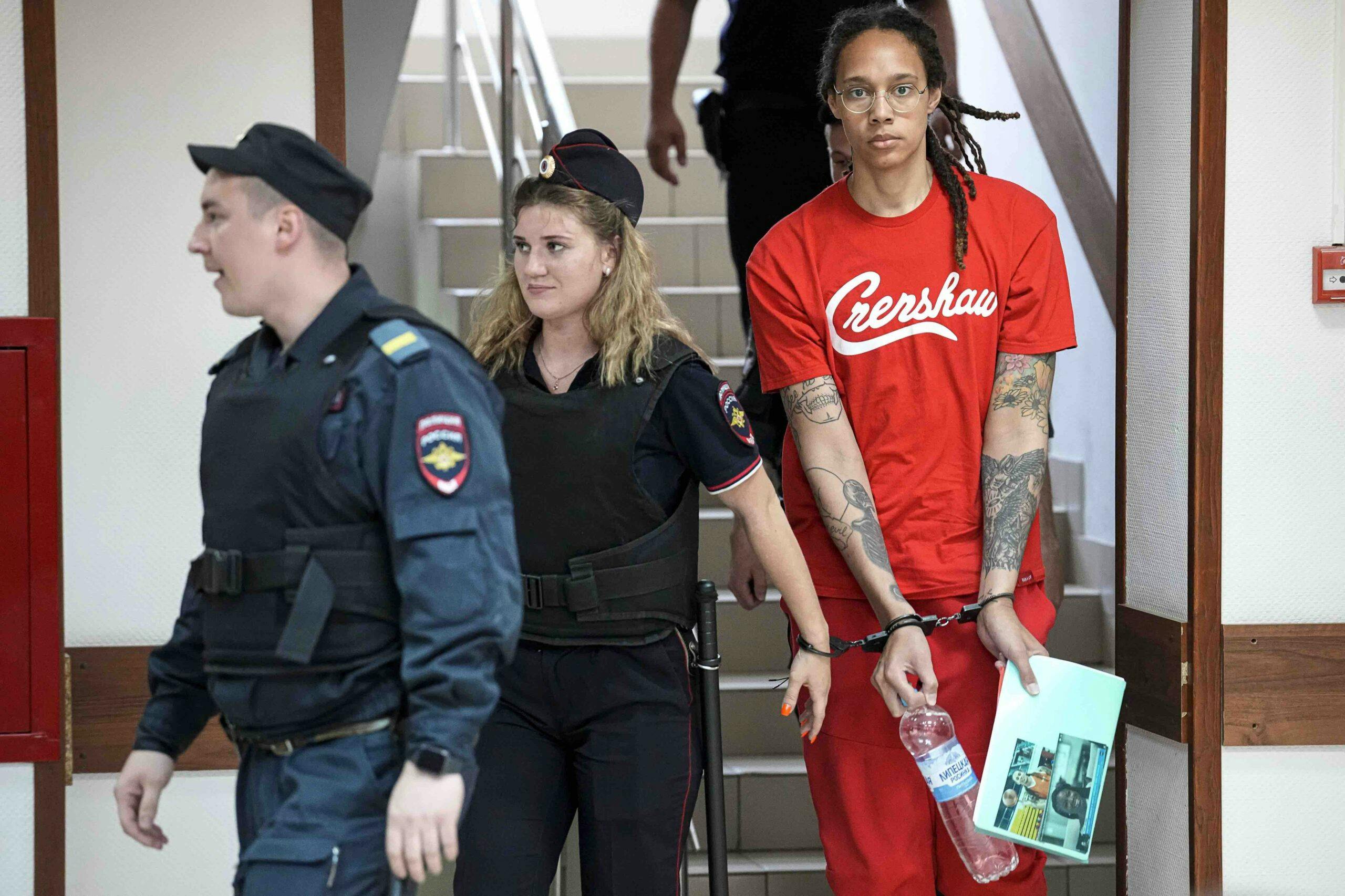Brittney Griner pleads guilty to Russian vape charges image