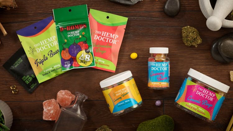 Why are gummies the most popular format in recreational hemp? image