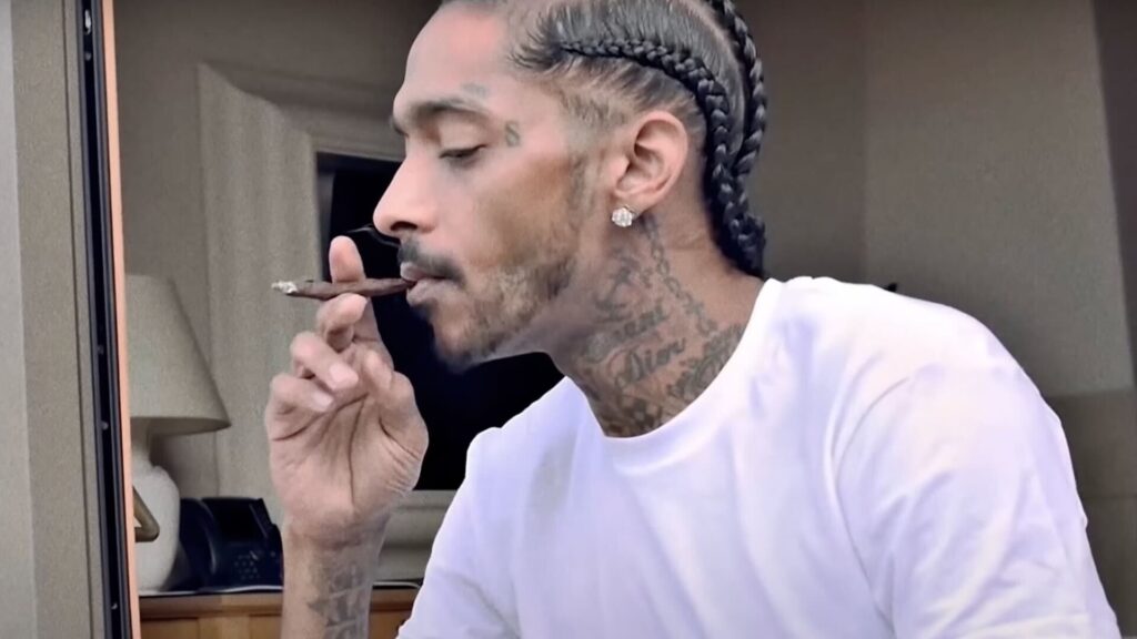 Nipsey Hussle freut sich über unverblümtes Archivmaterial aus der neuen Dokumentation über die Apotheke The Marathon Cultivation. (Nipsey Hussle, Youtube)