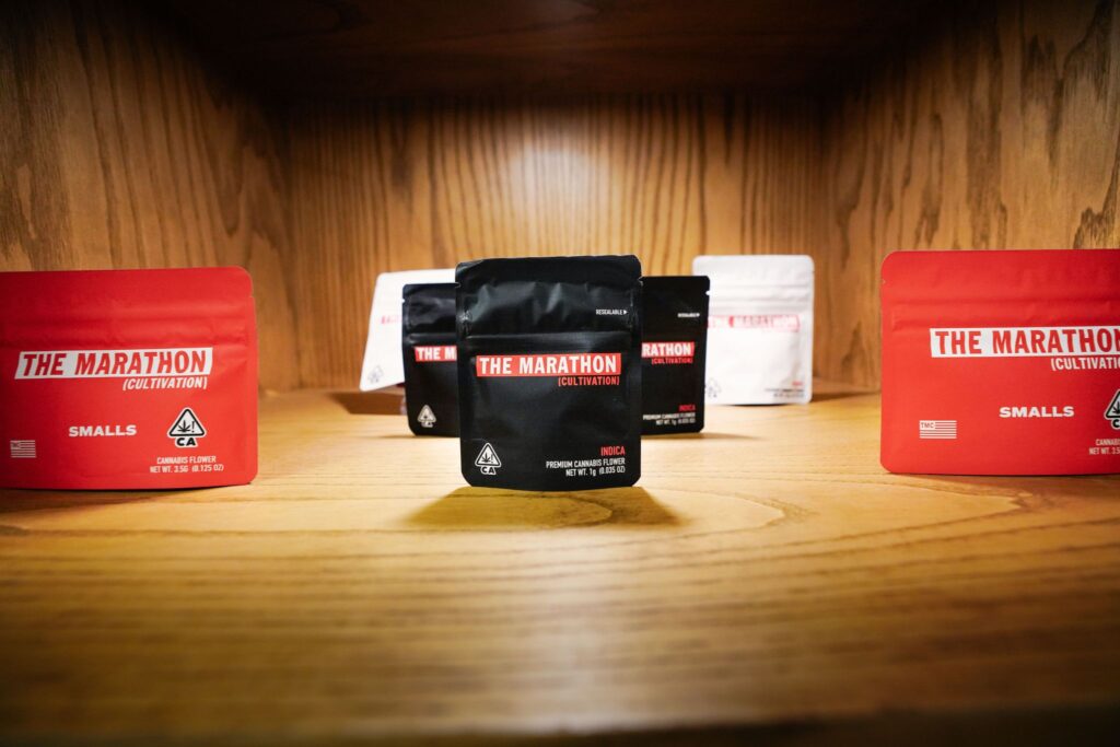 Marathon OG erhältlich bei The Marathon Collective Dispensary. (Edgar Medina & Hugo Aguilar/TMC)