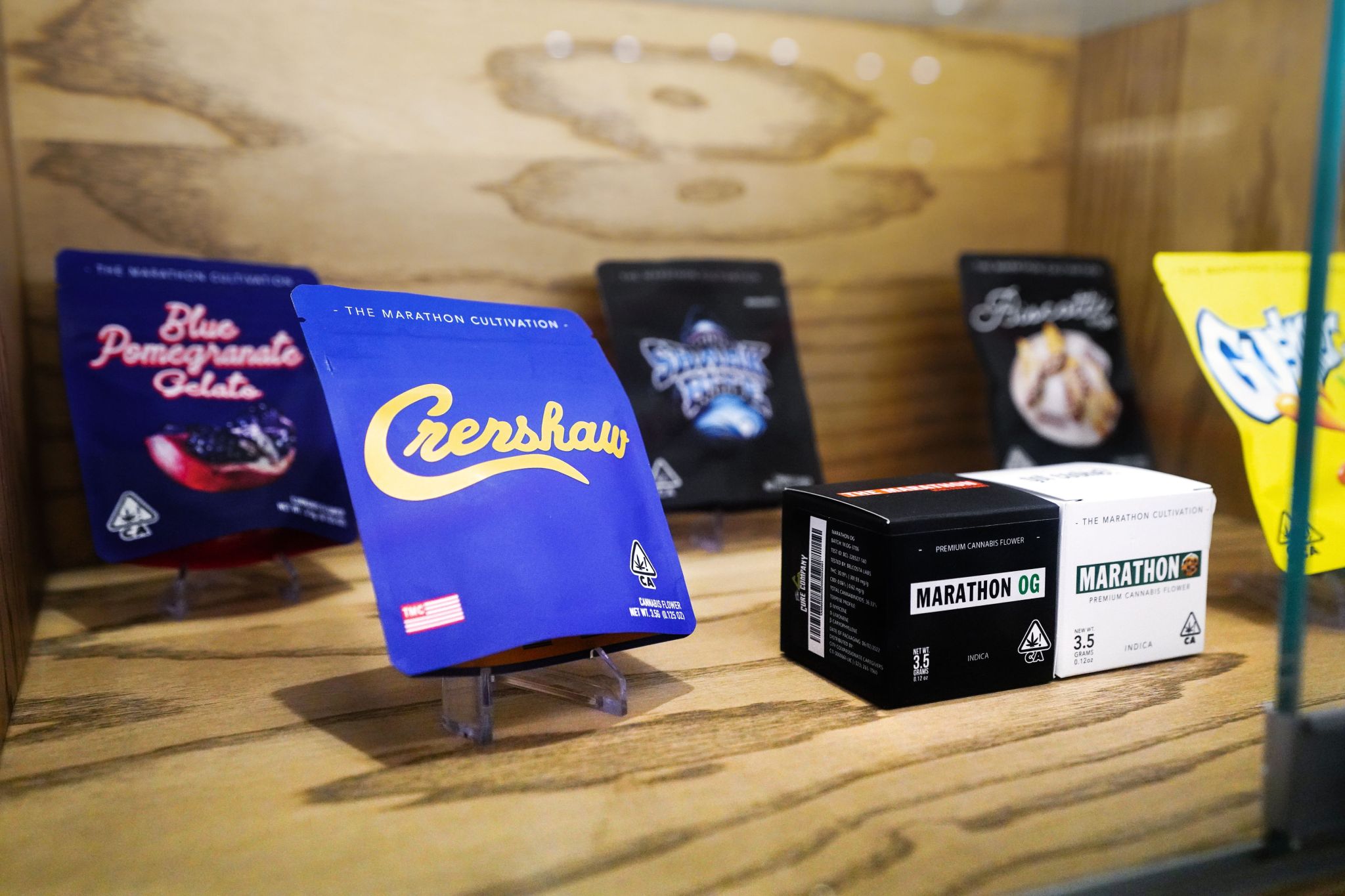 Der neue Crenshaw-Stamm ist jetzt in der Apotheke The Marathon Collective erhältlich. (Edgar Medina & Hugo Aguilar/TMC)