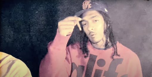 Nipsey Hussle archival footage. (NIpsey Hussle/YouTube)